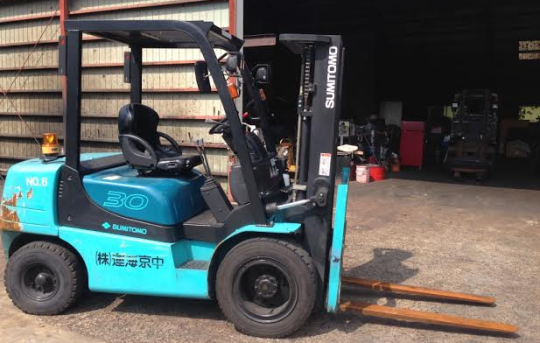 Dịch Vụ Sửa Chữa Xe Nâng Hàng Uy Tín Tại TP. HCM số 1