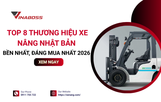 Các hãng xe nâng hàng Nhật Bản phổ biến tại Việt Nam và cách chọn mua