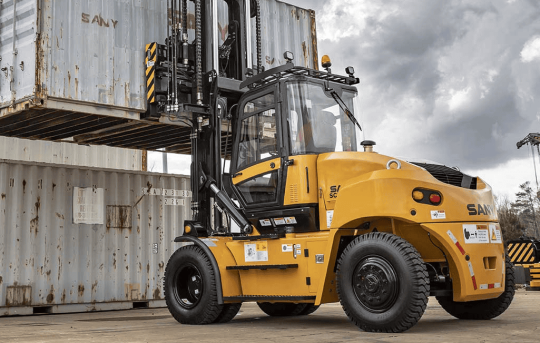 Vì sao cần sửa chữa hệ thống bánh xe nâng?