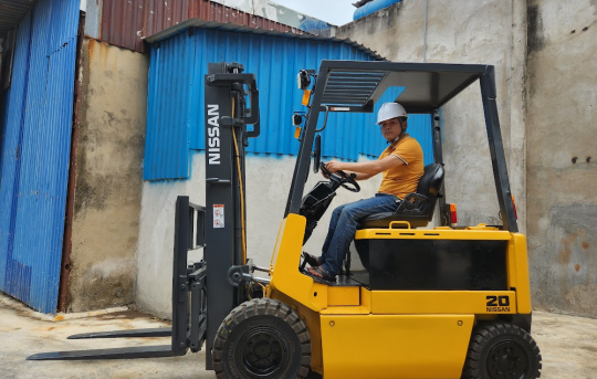 7 lỗi hư hỏng xe nâng thường gặp khi làm việc