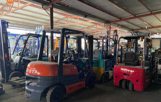 Top 10 địa chỉ sửa xe nâng tại TP. HCM