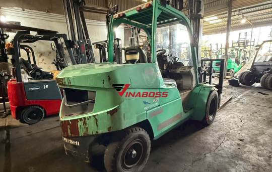 Sửa Xe Nâng Tại Cần Giuộc Long An – Uy Tín, Cấp Tốc, Giá Rẻ