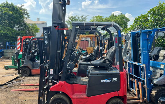 Bán xe nâng Ninh Thuận giá rẻ, chất lượng, cập nhật giá 2026