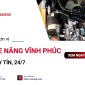 Top đơn vị sửa xe nâng uy tín tại Vĩnh Phúc