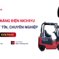 Sửa xe nâng điện Nichiyu - Top đơn vị uy tín