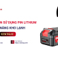 Hướng dẫn sử dụng pin lithium xe nâng kho lạnh an toàn, hiệu quả