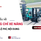 Tìm hiểu về chứng chỉ xe nâng | Hồ sơ, lệ phí, nội dung Tìm hiểu về chứng chỉ xe nâng | Hồ sơ, lệ phí, nội dung