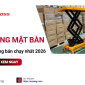Những mẫu xe nâng mặt bàn bán chạy nhất 2026 bạn nên biết