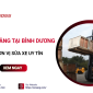 Top 7 đơn vị sửa xe nâng tại Bình Dương uy tín chất lượng nhất