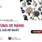 Phụ tùng xe nâng mua ở đâu tốt? Tìm hiểu ngay