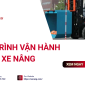 Hướng dẫn quy trình vận hành xe nâng chuẩn an toàn
