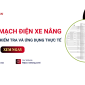  Hướng dẫn đọc và kiểm tra sơ đồ mạch điện xe nâng