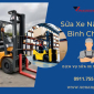 Bí Quyết Chọn Đơn Vị Sửa Xe Nâng Tại Bình Chánh Chất Lượng