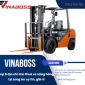 Vinaboss - top 5 địa chỉ cho thuê xe nâng hàng tại Long An uy tín, giá rẻ
