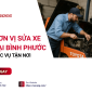 Sửa xe nâng Bình Phước: 7 công ty phục vụ tận KCN, nhanh (1)