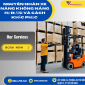 Nguyên nhân xe nâng không nâng hạ được và cách khắc phục hiệu quả