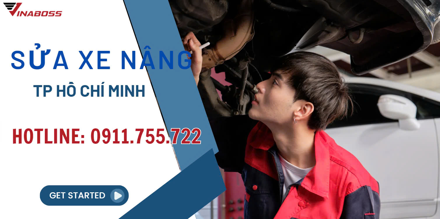 Địa chỉ sửa xe nâng tại Hồ Chí Minh uy tín