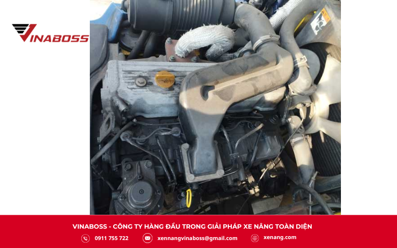 Động cơ 4D94 lắp vào XE NÂNG DẦU 2 TẤN KOMATSU FD20C-12