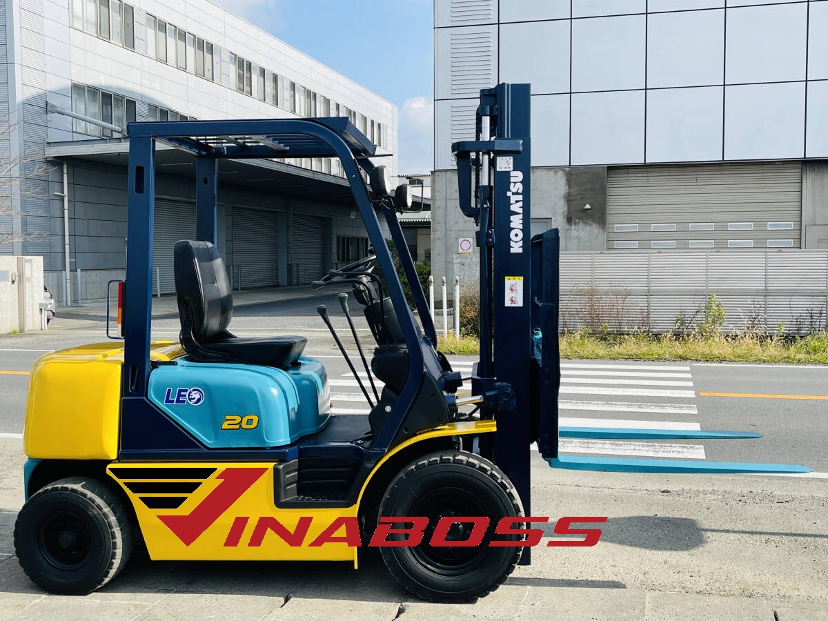 Xe nâng komatsu cũ