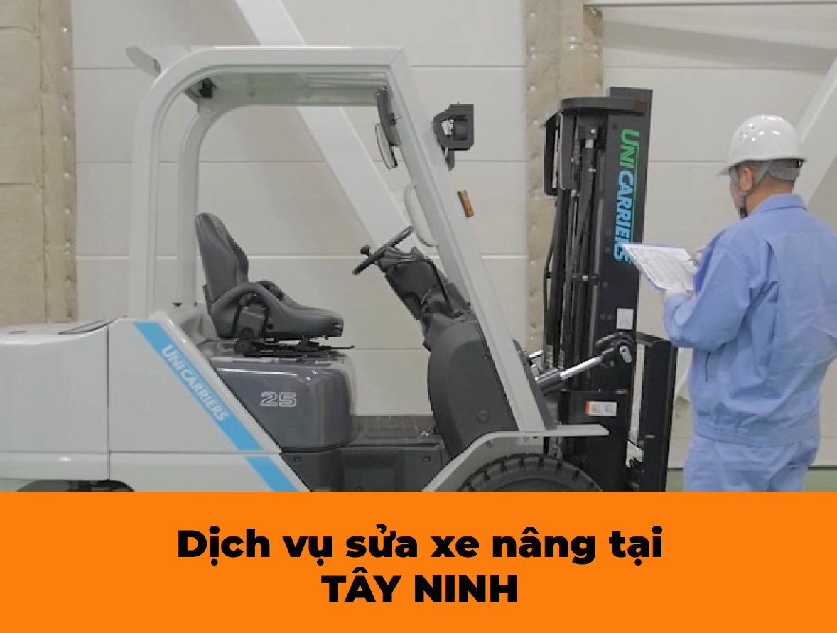  sửa xe nâng tại Tây Ninh