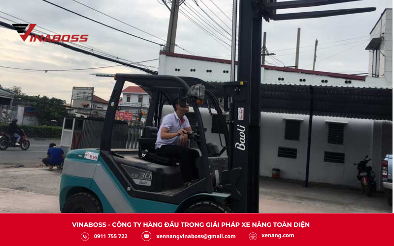 Một trong những lỗi nguy hiểm nhất ở xe nâng dầu là tình trạng tăng tốc đột ngột