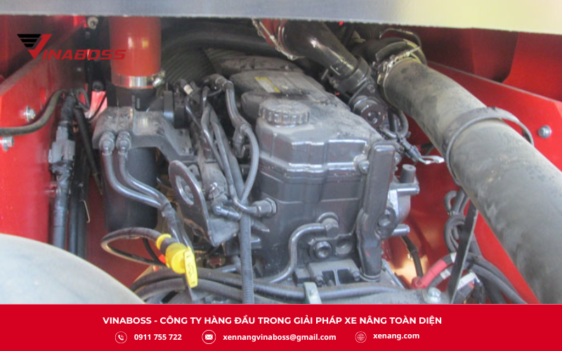 Một trong những lỗi cơ học nghiêm trọng ở xe nâng dầu là tình trạng kẹt hoặc chèn xi lanh trong động cơ