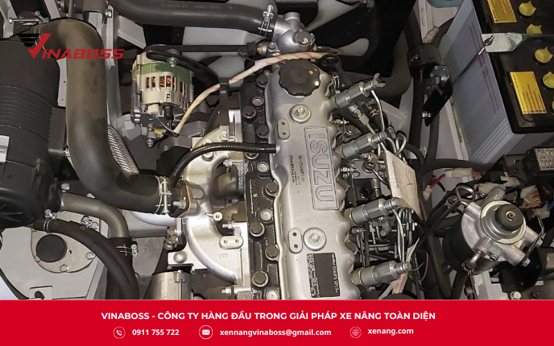 Khi động cơ nóng bất thường, xe nâng có thể ngừng hoạt động đột ngột, hoặc trong trường hợp nhẹ, động cơ tiêu tốn nhiên liệu nhiều hơn