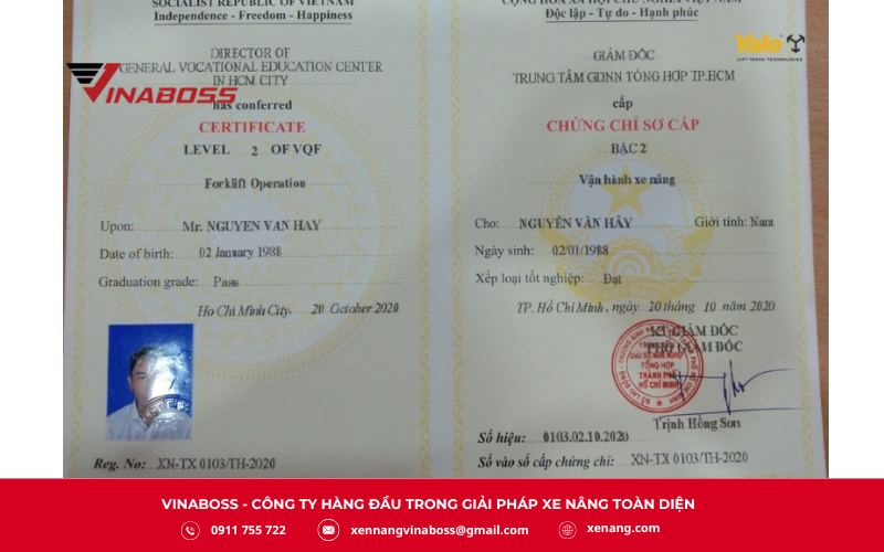 việc đảm bảo nhân viên có chứng chỉ sơ cấp và tham gia các khóa huấn luyện an toàn không chỉ là yêu cầu pháp lý