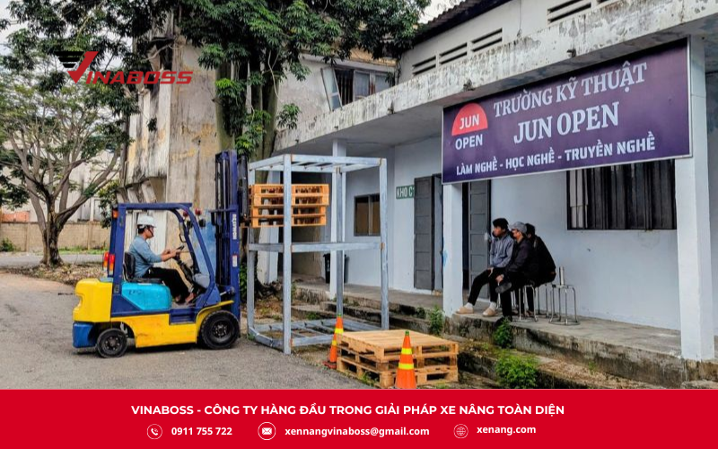 Nắm quy trình bảo trì, bảo dưỡng xe nâng để đảm bảo hoạt động hiệu quả và an toàn.