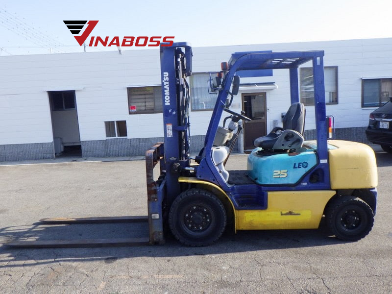 Xe nâng Komatsu Nhật Bản cũ