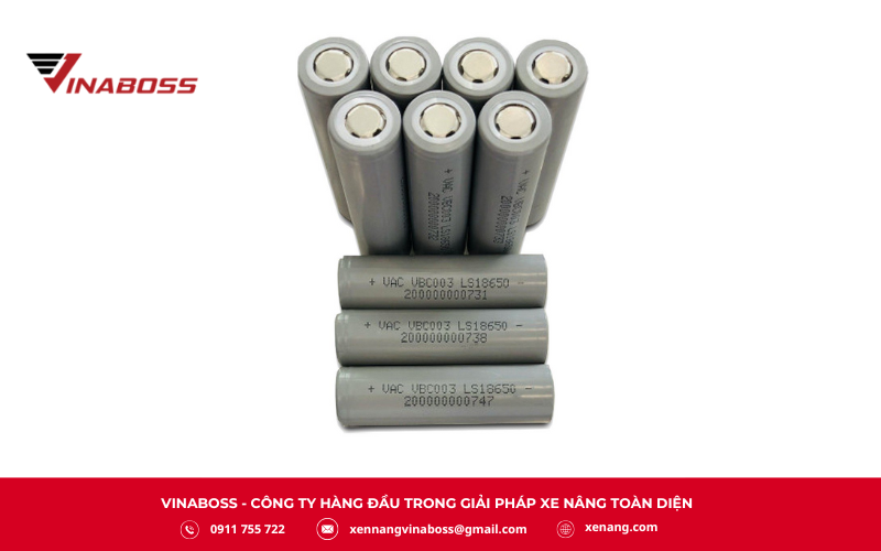 Pin Lithium (lithium-ion) là công nghệ pin hiện đại, trọng lượng nhẹ, hiệu suất cao và tuổi thọ lâu dài