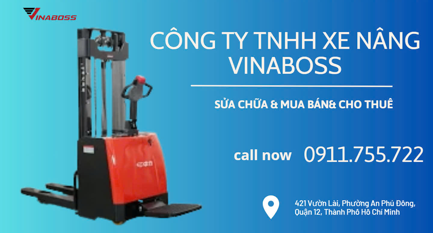 Vinaboss Dịch vụ sửa chữa, mua bán cho thuê xe nâng