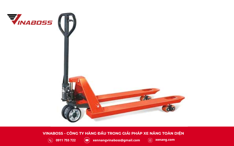 Xe nâng tay thấp Meditek HPT25M là dòng xe nâng chất lượng cao