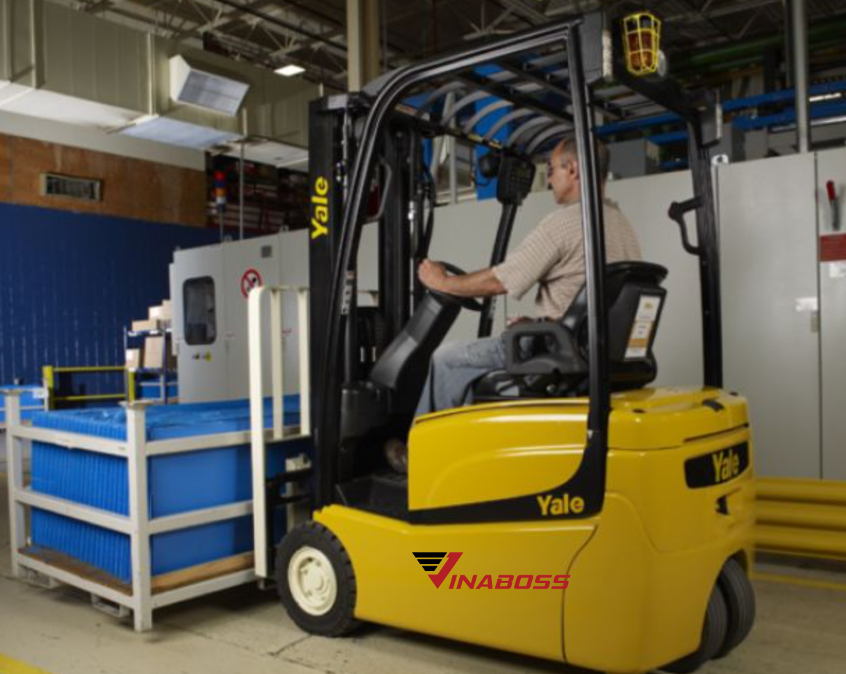 xe nâng điện YALE cũ