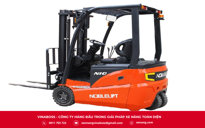 Xe nâng dầu NIULI CPCD30 được thiết kế theo tiêu chuẩn công nghiệp hiện đại