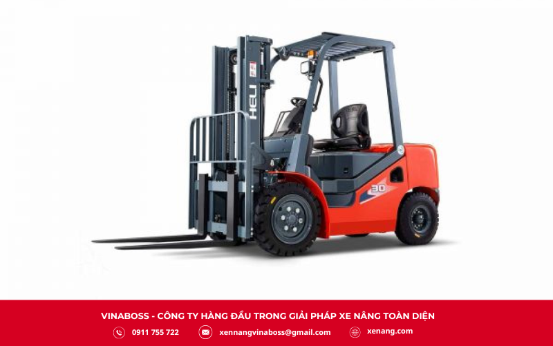 Xe nâng dầu 3 tấn NIULI CPCD30 là dòng xe nâng hàng cao cấp đến từ thương hiệu Niuli nổi tiếng với độ bền bỉ,