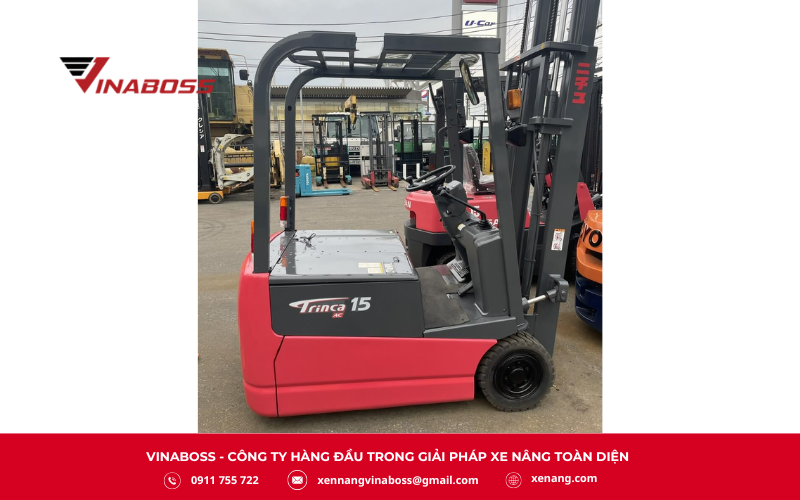 Lưu ý khi sử dụng xe nâng điện kẹp tròn ngồi lái NICHIYU FB18PN