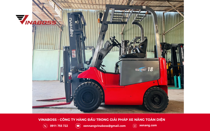 dịch vụ chuyên nghiệp giúp NICHIYU FB18PN phát huy tối đa hiệu quả