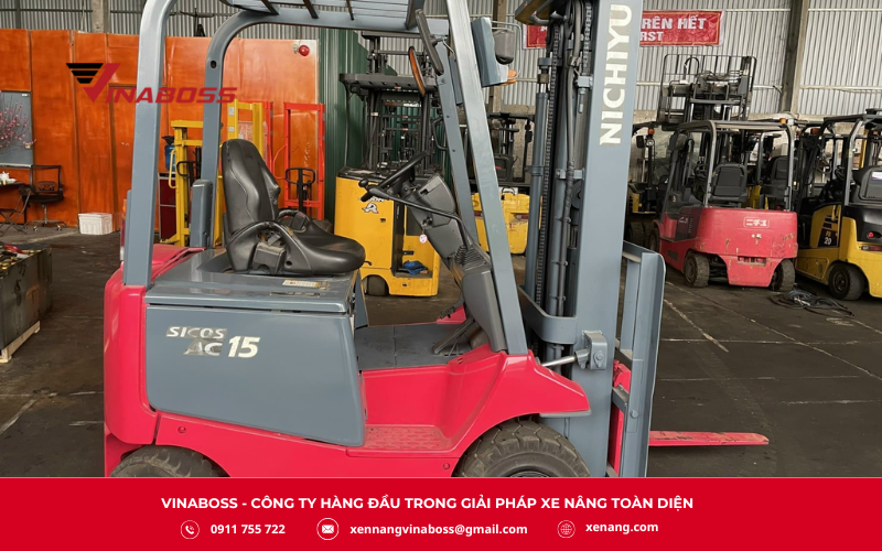 Để đảm bảo xe nâng điện ngồi lái NICHIYU FB18PN hoạt động ổn định, bền bỉ và an toàn