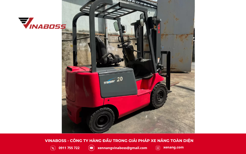 cung cấp Xe Nâng Điện Ngồi Lái NICHIYU FB18PN chính hãng, chất lượng cao, đi kèm dịch vụ bảo hành