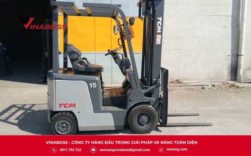 TCM FB15-8 sở hữu thiết kế gọn gàng nhưng vô cùng chắc chắn