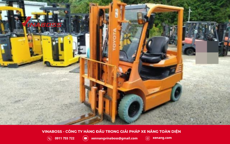 Xe được trang bị động cơ điện mạnh mẽ kết hợp pin 48V – 400Ah