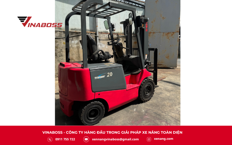 Để khách hàng dễ dàng hình dung về thiết kế và khả năng vận hành của NICHIYU FB20PN-77-500SF