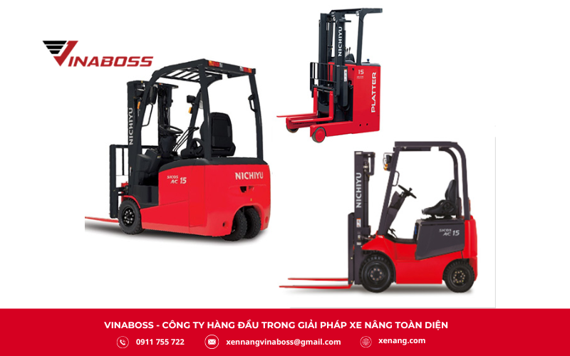 Xe nâng điện Nichiyu 2 tấn FB20PN-77-500SF được thiết kế tối ưu cho năng suất làm việc liên tục