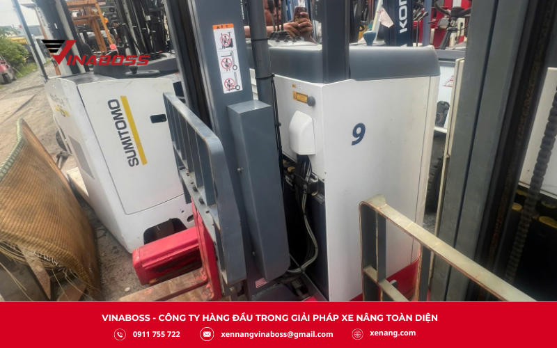 xe nâng điện đứng lái NICHIYU FBRM9-75-300PBL không chỉ là công cụ hỗ trợ nâng hạ hàng hóa mà còn là giải pháp tối ưu hóa hiệu suất