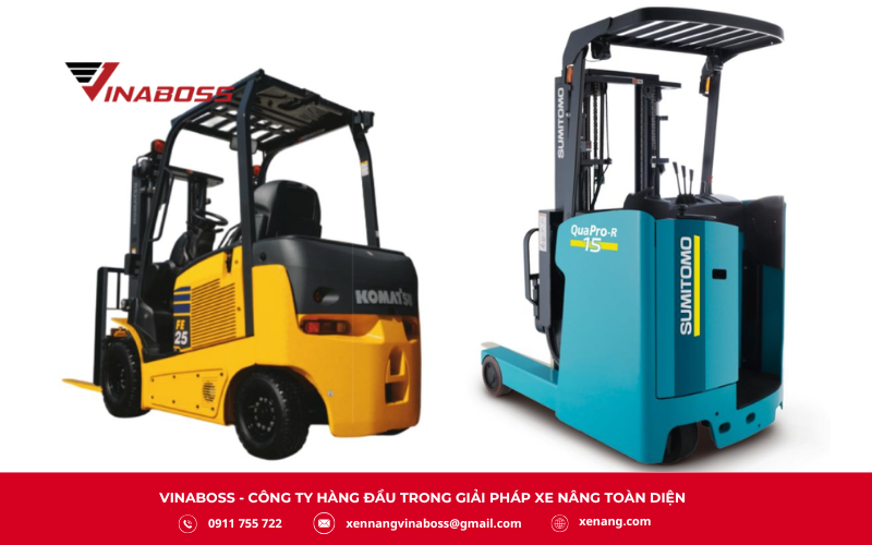 Dòng xe này cho phép người vận hành ngồi thoải mái trong cabin