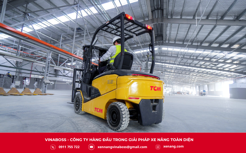 Xe nâng TCM (Toyo Carriers Manufacturing Co., Ltd.) là thương hiệu xe nâng hàng đầu đến từ Nhật Bản