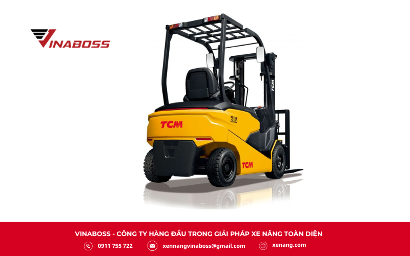 Tất cả những yếu tố trên kết hợp lại đã tạo nên một dòng xe nâng dầu TCM 2.5 tấn mạnh mẽ,