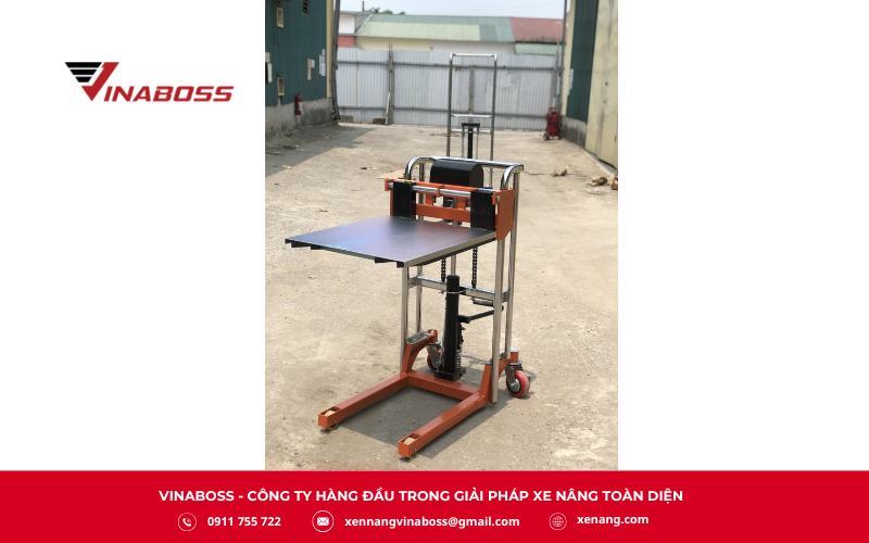 Xe nâng tay cao mini model SDDJ 1300 là lựa chọn lý tưởng cho các doanh nghiệp