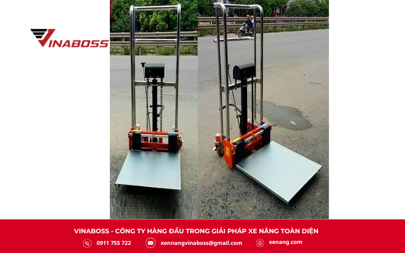 Để đảm bảo an toàn và kéo dài tuổi thọ cho xe nâng tay cao mini